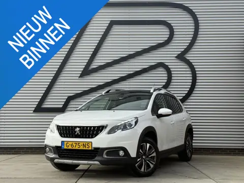 Peugeot 2008 1.2 PureTech Allure 2e Eigenaar|Navi|Pano|Camera|Clima|Cruise|PDC|N.A.P|APK tot 10-2027