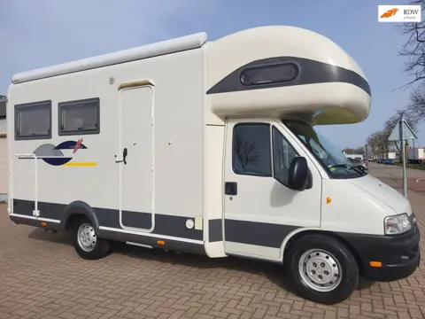 Fiat 2.8jtd CARTHAGO ALKOOF WINTERVAST,RONDZIT