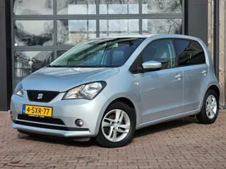 SEAT Mii 1.0 Chill Out 5-Drs | Airco | LMV | All-seasons | Dealeronderhouden | Metallic |