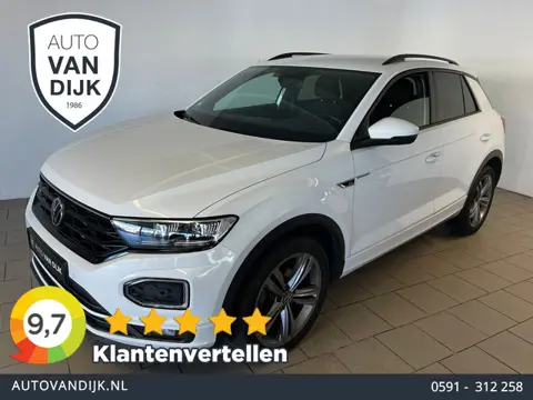 Volkswagen T-Roc 1.5 TSI Sport Business R-Line DSG AUTOMAAT AIRCO CLIMA NAVI CRUISE STOELVERW PDC CA