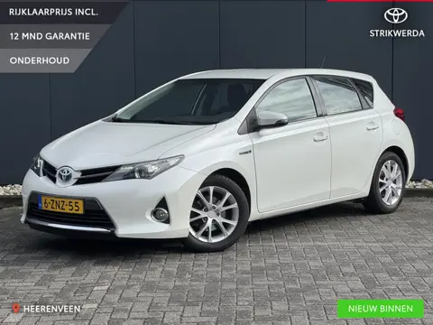 Toyota Auris 1.8 Hybrid Aspiration