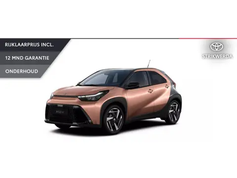 Toyota Aygo X Hybrid 115 envy | Nieuw op voorraad |