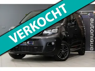 Peugeot Partner 1.2 PureTech 110 **9.476km** Automaat/3 Zits/Schuifdeur/Apple Carplay