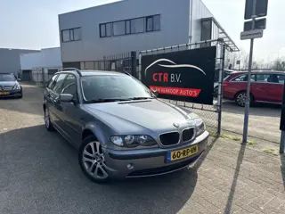 BMW 3-serie Touring 316i Black&Silver II (bj 2005) AUTOMAAT|AIRCO|NAVI