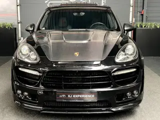 Porsche Cayenne 4.8 Turbo HAMANN Fi UITLAAT GLASDAK CARBON 22"HAMANN VELGEN