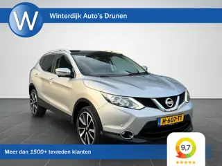 Nissan Qashqai 1.2 Tekna Clima|360Camera|Pano|BlindSpot