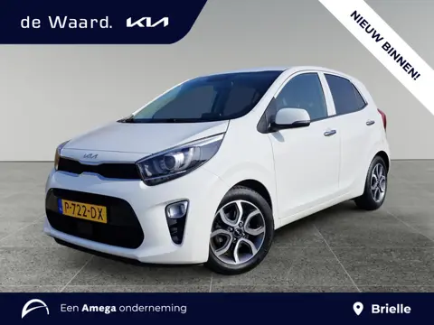 Kia Picanto DynamicPlusLine 1.0 DPi 67pk AUTOMAAT | TREKHAAK | KEYLESS | NAVI | APPLE CARPLAY / ANDR