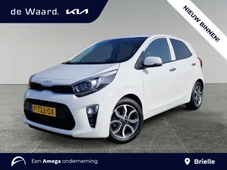 Kia Picanto DynamicPlusLine 1.0 DPi 67pk AUTOMAAT | TREKHAAK | KEYLESS | NAVI | APPLE CARPLAY / ANDR