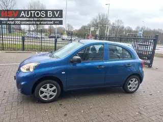 Nissan Micra 1.2 Acenta airco LM 4-deurs