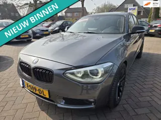 BMW 1-serie 116i Business+ NETTE AUTO RIJDT EN SCHAKELT GOED