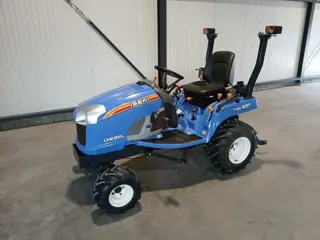 Iseki compacttrekker