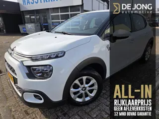 Citroen C3 1.2 PureTech You | ALL-IN RIJKLAAR | Airco | Cruise Controle | Stoelverwarming voor | Tre