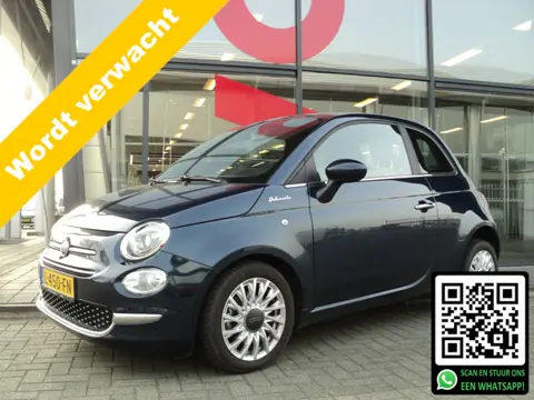 Fiat 500 1.0 Hybrid Dolcevita | 1E EIGENAAR | VIERSEIZOENEN BANDEN | PANORAMADAK | CRUISE CONTROL | 