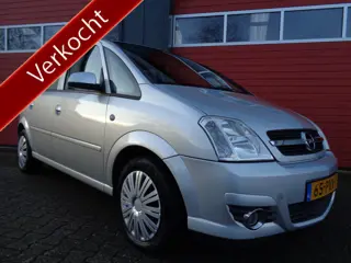 Opel Meriva 1.6-16V Business 105PK Automaat Airco Cruise Hoge-Instap !!!