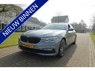 BMW 5 Serie 530i High Executive | Camera | Memory | Adaptive LED | Trekhaak | Leder |