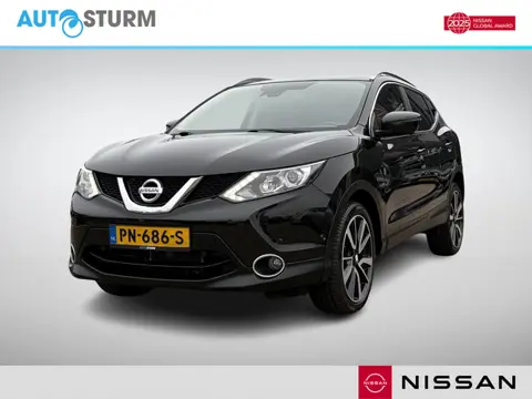 Nissan Qashqai 1.2 Tekna Automaat!