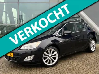 Opel Astra 1.6 Cosmo 5-Drs, Vol Leder, Cruise Cr, Nette Staat!