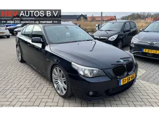 BMW 5-serie 540i High Executive M-sport LEER org NL