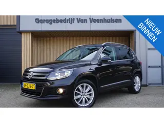 Volkswagen Tiguan 1.4 TSI 122pk Sport&Style Clima Cruise 18 inch LM *158500km* NL auto PDC Navi *2de