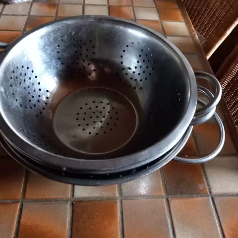 vergiet, roestvrijstaal