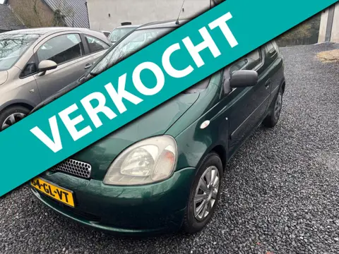 Toyota Yaris 1.3-16V VVT-i Sol AIRCO NIEUWSTAAT