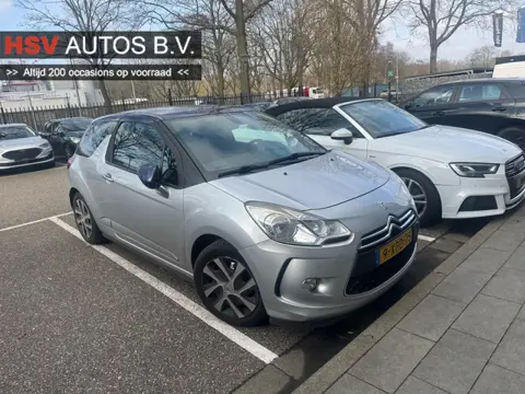 Citroen DS3 1.2 VTi So Chic navi airco org NL