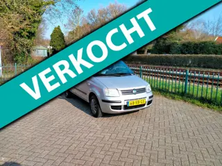 Fiat Panda 1.2 Dynamic airco AUTOMAAT trekhaak ALLINPRIJS
