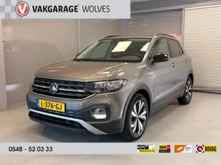 Volkswagen T-Cross 1.0 TSI Life | CAR PLAY | NAVI | PARK PILOT | DONKER GLAS |