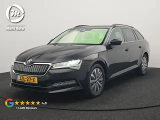 Škoda Superb Combi 1.4 TSI iV Business Edition Plus Plug In Hybrid 218pk PHEV | Trekhaak Af Fabriek 