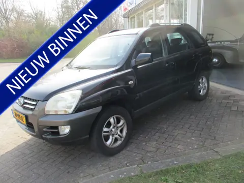 Kia Sportage 2.0 CVVT Executive (bj 2005)