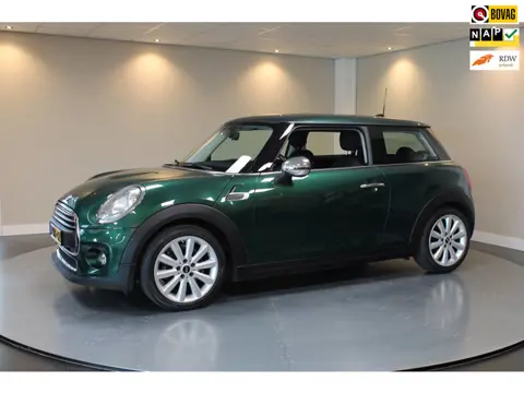 Mini Mini 1.2 One Business *British Racing Green!* Cruise|Navi|17'' LM|NAP
