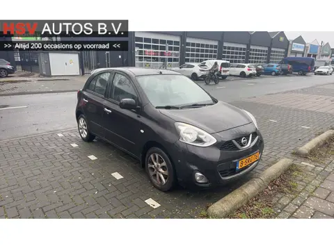 Nissan Micra 1.2 DIG-S Connect Edition navi LM automaat