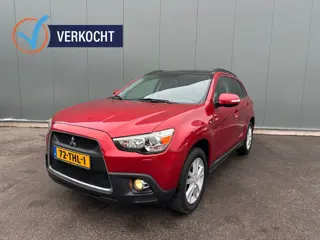 Mitsubishi ASX 1.6 Intense ClearTec TREKHAAK | PANORAMADAK | NAP !
