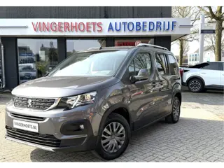 Peugeot Rifter 110 Pk Benzine * Navigatie * Trekhaak * Airco * Parkeer Camera * Cruise Control * Hog
