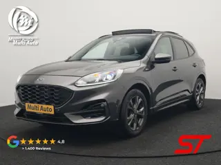 Ford Kuga 1.5 EcoBoost ST-Line 150pk Dealer O.H. | 1800kg Trekgewicht | Trekhaak Af Fabriek | Panoda