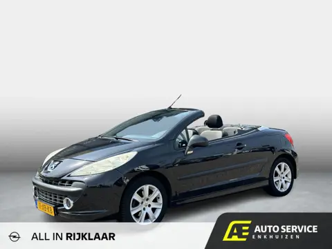 Peugeot 207 CC 1.6 VTi Première Leuke 207 CC, alles werkt ! | nw APK | Airco | LMV | Dealer onderhou