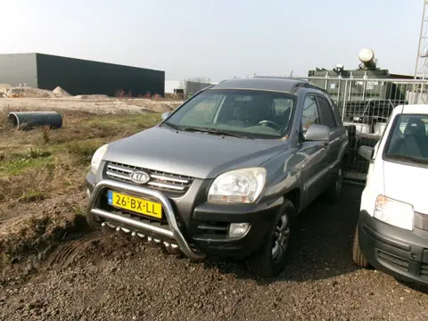 Kia Sportage 2.0 CRDi Comfort HR KOPPELING MATIG (bj 2006)