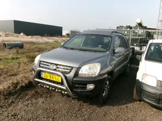 Kia Sportage 2.0 CRDi Comfort HR KOPPELING MATIG (bj 2006)
