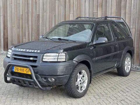 Land Rover Freelander Hardback 1.8 E