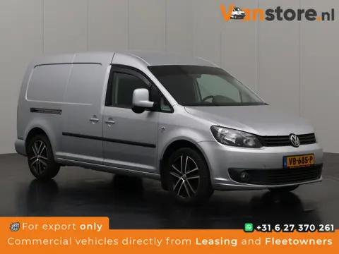 Volkswagen Caddy 2.0TDI Maxi (bj 2013, automaat)