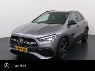 Mercedes-Benz GLA 180 AMG line | Night Sfeer Camera