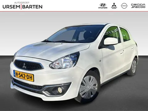 Mitsubishi Space Star 1.0 Cool+ Goedkoper rijden kan niet  Fabrieksgarantie tot 2028!