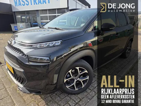 Citroen C3 Aircross S&S Shine | ALL-INRIJKLAAR | Camera | Navi | Lederen bekleding | Keyless | 16"Ve
