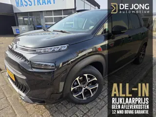 Citroen C3 Aircross S&S Shine | ALL-INRIJKLAAR | Camera | Navi | Lederen bekleding | Keyless | 16"Ve