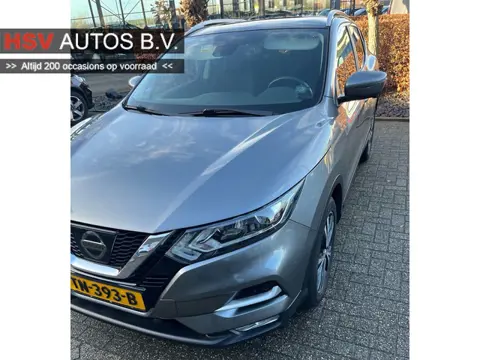 Nissan Qashqai 1.2 N-Connecta navi LM automaat org NL