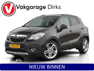 Opel Mokka 1.4 T 140 pk Cosmo ✅ Pano ✅ Leder ✅ Camera