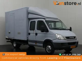 Iveco Daily 35C15 | 3.0 Liter | Bakwagen+Laadklep 3500Kg Trekhaak |  7-Persoons | Dubbele Cabine