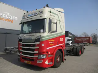 Scania R730 6x2*4 NEXT GEN | V8 | NIGHT AIRCO | RETARDER | HOLLAND TRUCK | GOOD RUNING