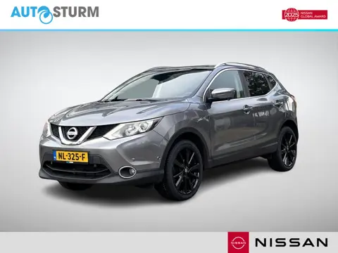 Nissan Qashqai 1.2 Tekna Panoramadak + Trekhaak!