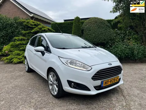 Ford Fiesta 1.0 Titanium Sport, Navi, PDC, Camera, 17", NAP, Zeer nette auto!